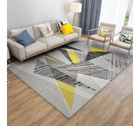 Générique Tapis Chauffant Portable avec Minuterie Et Dessous Antidérapant, Tapis Électrique pour Chambre À Coucher, Coin Lecture Et Bureau, 220 V,55CM*90CM