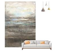 Générique Tapis Chauffant Portable - Température Réglable, Pliable pour Chambre À Coucher Ou Salon, 220 V,200CM*300CM