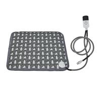 Générique Tapis Chauffant pour Animaux Domestiques,Niche Chauffante Imperméable Électrique | Tapis Autonome Thermorégulé pour Chat - pour Petits et Grands Chiots Chatons Intérieur et Extérieur