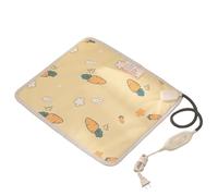 Générique Tapis Chauffant pour Chat - Lit Chauffé Animaux de Compagnie - Matelas Thermique pour Chat d'Intérieur | pour Chien Maison Hiver Camping Canapé Jardin