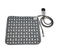 Générique Tapis Chauffant pour Chat,Niche Chauffante Imperméable Électrique - Tapis et Couverture Chauffants pour Petits Chiens,pour Petits et Grands Chiots Chatons Intérieur et Extérieur