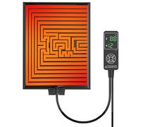 Générique Tapis Chauffant pour Reptiles - Accessoires De Terrarium avec Thermostat pour Serpents, Tapis Chauffant Gecko | pour Lézard Gecko Ermite Crabe Tortue Parents Animaux Amoureux des Animaux