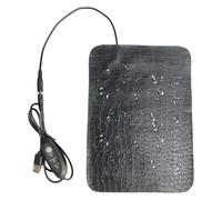 Générique Tapis Chauffant pour Reptiles | Chauffante Imperméable pour Terrarium,Tapis Chauffant pour Terrarium De Reptiles | pour Lézards Serpents Bernard-Petits Animaux Araignée Gecko Léopard