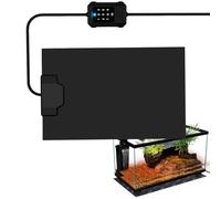 Générique Tapis Chauffant pour Reptiles | Tapis Chauffant pour Terrarium Bernard 14 Watt,Protection Thermique à Température Réglable pour Bernard, Amphibiens, Gecko, Lézard et Araignée