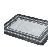 Générique Tapis, Compatibles for L'entrée, De Cuisine Lavable Et Antidérapant avec Support en Caoutchouc(Black,60x90CM)