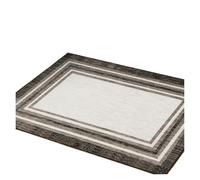 Générique Tapis, Compatibles for L'entrée, De Cuisine Lavable Et Antidérapant avec Support en Caoutchouc(Brown,60x90CM)