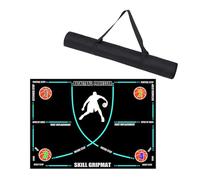 Générique Tapis d ' entraînement Tapis d ' entraînement de Pas d ' agilité Portable Tapis de Basket-Ball antidérapants Équipement de Basket-Ball Portable Tapis antidérapantsÉquipement Portable