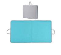 Générique Tapis d'agenouillement pour Travail,Tapis Genouillère Poignées | Coussin Épais Antidérapant 60x34x5,5cm pour Sol Salle de Bains Jardin Bain Yoga Nettoyage