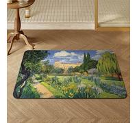Générique Tapis de Bain 140x200cm Super Absorbant, Antidérapant, Lavable en Microfibre à Séchage Rapide pour Douche et Salle de Bain Vegetative 5-318