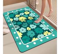 Générique Tapis de Bain 50x80cm Super Absorbant, Antidérapant, Lavable en Microfibre à Séchage Rapide pour Douche et Salle de Bain Source 5-39