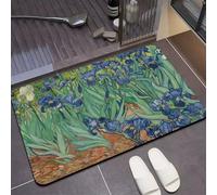 Générique Tapis de Bain 70x120cm Super Absorbant, Antidérapant, Lavable en Microfibre à Séchage Rapide pour Douche et Salle de Bain Vegetative 5-201