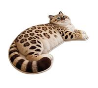Générique Tapis de Bain Chat pour Salle de Bain antidérapant, pour intérieur extérieur Porte d'entrée entrée Douche Cuisine Chambre Salon