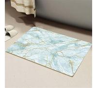 Générique Tapis de Bain Diatomite Séchage Rapide, Tapis Salle de Bain Super Absorbant Antidérapant, Tapis de Douche Doux Lavable en Machine pour Baignoire et WC Bright 70x120cm 3-135