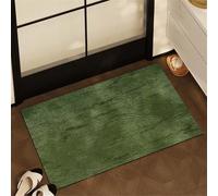 Générique Tapis de Bain Diatomite Séchage Rapide, Tapis Salle de Bain Super Absorbant Antidérapant, Tapis de Douche Doux Lavable en Machine pour Baignoire et WC Natural 40x60cm 3-1189