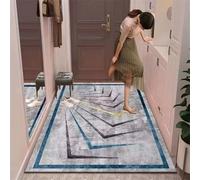 Générique Tapis de Bain Diatomite Séchage Rapide, Tapis Salle de Bain Super Absorbant Antidérapant, Tapis de Douche Doux Lavable en Machine pour Baignoire et WC Paintings 50x80cm 3-997