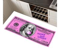 Générique Tapis de Bain Dollar - Tapis de Sol antidérapant - de Sol, Tapis de décoration d'intérieur, Tapis de Cuisine, de Salle de Bain, Billet de 100 Dollars, de pour Salle de, salo