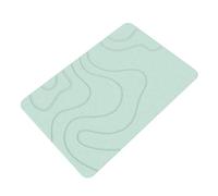 Générique Tapis De Bain en Pierre - Tapis De Douche De Terre De ées | Séchage Rapide Moquette De Douche sans Glissement De Super Absorbants | Moquette De Terre De ée Super Absorbant