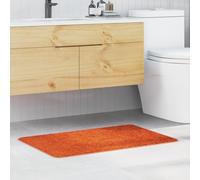 Générique Tapis de Bain rectangulaire Orange 60x90 cm en polypropylène antidérapant,Tapis de Bain & Fonds de Baignoire,1.3KG-4019841