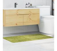 Générique Tapis de Bain rectangulaire Vert 70x120 cm en polypropylène antidérapant,Tapis de Bain & Fonds de Baignoire,1.4KG-4019849
