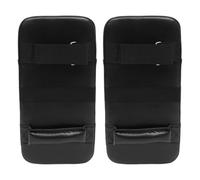 Générique Tapis de Blocage Sportif de Basket-Ball 2pcs Noir en PVC et PU Leather, Entraînement de Basketball pour Jeunes, Améliore Le Mouvement
