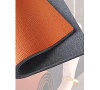 Générique Tapis de Bureau à Couverture complète, sous Le Bureau, for Les Entreprises, revêtement de Sol intérieur épais antidérapant, Grande Personnalisable(Gray 1,1000x120cm/394x47.3")