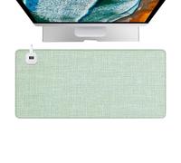 Générique Tapis de Bureau Protection Contre La Surchauffe Chauffage Rapide | Coussin Chauffant de Bureau Pour Bureau À Domicile, Salle D'Étude, Appartement Et Temps