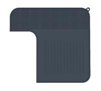 Générique Tapis De Café En Silicone - Protecteur De Comptoir Imperméable Antidérapant, Tapis De De Barre | Accessoire De Station De Broyage De Bourrage De Machine À, Kit De Protection Contre Le