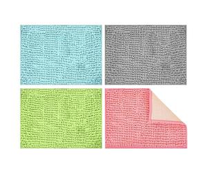 Générique Tapis de Cage Hamster | Lot de 4 lavables et Confortables,Alèses absorbantes pour Lapins,pour Parcs, Clapiers, Apprentissage de la Propreté, Furet, Chinchilla, Jeu et Repos