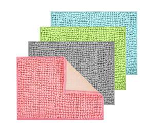 Générique Tapis de Cage pour Petits Animaux - Lot de 4 lavables et Confortables - Alèses pour Urine de Hamster et litière de Cage - pour intérieur, Parcs de Jeu, clapiers, hérisson,