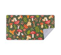 Générique Tapis de Cage pour Petits Animaux | Protège-Sol Absorbant et Lavable | Alèses pour Pipi,pour Habitat Lapin Hamster Hérisson Chinchilla Zone Petits Animaux