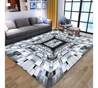 Générique Tapis de Chaise de Bureau pour Sol Dur Tapis de Chaise Gaming Antidérapant Silencieux Tapis de Chaise à Rouler Tapis de Sol Gamer pour Bureau Chambre Salon Stratifié,H,160 * 230cm