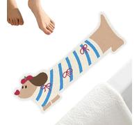 Générique Tapis de Chevet Cue, Tapis pour Chien Mignon - de Chambre à Coucher pour Chien drôle avec Base antidérapante | de Porte d’entrée de Teckel, en Forme de, Pelucheux de Teck
