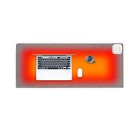 Générique Tapis de Clavier Chauffant, sous-Main Chauffant pour Clavier et Souris, Coussin de Bureau pour Les Mains, Tapis de Souris, Tapis de, Coussin de Bureau pour Les ut