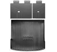 Générique Tapis de Coffre de Voiture pour MG HS pour MK2 EHS 2024 - 2026 Plateau Rangement Accessoires Imperméables Aux Rayures Tapis Coffre Antidérapant en TPE Voiture Tapis Coffre(All Products)