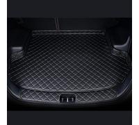 Générique Tapis de Coffre en Cuir pour BMW Série 1 F40 2019-2024, Protection sur Mesure, antidérapant, Haut côté, Noir