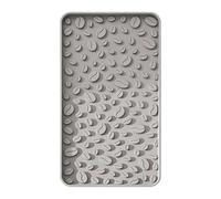 Générique Tapis de comptoir pour café,Plateau égouttoir antidérapant | 40x20cm Silicone Résistant à la Chaleur,Pour bols, assiettes, plans de travail, cuisine, salle à