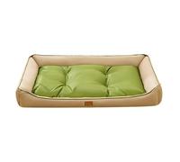 Génerique Tapis de Couchage Doux et imperméable en Tissu Oxford for Animaux de Compagnie, lit d'hiver for Chiens et Chats de Petite, Moyenne et Grande Taille,for All Seasons Use(Beige,39x28x7cm)