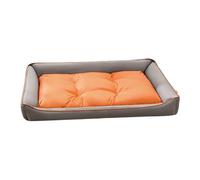 Génerique Tapis de Couchage Doux et imperméable en Tissu Oxford for Animaux de Compagnie, lit for Chien et Chat for Petits, Moyens et Grands Chiens,for All Seasons Use(Gray,39x28x7cm)
