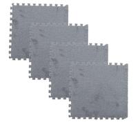 Générique Tapis de Couchage en Eva et Coton Velours Lot de 4 pour Petits Animaux et Matelas Chaud et Confortable Économise l'espace Offre de L'intimité pour Hamster et Furet