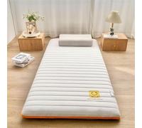 Générique Tapis De Couchage Enroulable Portable, Futon Japonais Simple Et Épais, Tapis De Sol pour Dortoir D'étudiants, Voyage, Chambre À Coucher, Tapis De Couchage pour Chambre d'amis,