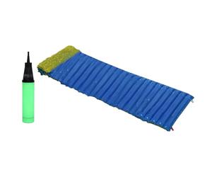 Générique Tapis de Couchage Gonflable, Matelas de Couchage de Camping gonflant,Tapis de Couchage pour Camping | Matelas Gonflable d'air de Coussin de Couchage de tentes pour Voyager Campin
