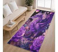 Générique Tapis de Couloir Dragon Violet 80x300 cm