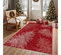 Générique Tapis De Couloir Intérieur Multi-Scènes - Tapis Doux À Poils Ras, Antidérapant Et Lavable pour Salon, Chambre Et Salle À Manger,B,100 * 160cm