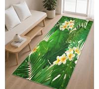 Générique Tapis de Couloir Plantes Tropicales 80x200 cm