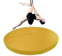 Générique Tapis De Crash Pole Dance Pliable, Coussin De Protection Antichoc Rembourré, Tapis De Sécurité Pour Entraînement Pole Dance, Fitness, Gymnastique Et Yoga (013,32)