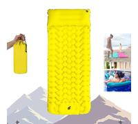 Générique Tapis De DéTente - Votre Zone De Relaxation Portable, Tapis D'ExtéRieur Pliable Et Transportable, Matelas éPais en Mousse à MéMoire De Forme avec Pompe à Pied IntéGréE(Style2)