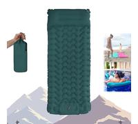 Générique Tapis De DéTente - Votre Zone De Relaxation Portable, Tapis D'ExtéRieur Pliable Et Transportable, Matelas éPais en Mousse à MéMoire De Forme avec Pompe à Pied IntéGréE(Style4)