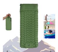 Générique Tapis De DéTente - Votre Zone De Relaxation Portable, Tapis D'ExtéRieur Pliable Et Transportable, Matelas éPais en Mousse à MéMoire De Forme avec Pompe à Pied IntéGréE(Style1)