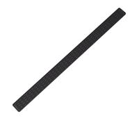 Générique Tapis de Drainage for évier à Bord étroit et allongé, Tapis Anti-éclaboussures for Robinet de Cuisine, Tapis de Bar, Tapis de Rangement for comptoir d'évier(Black,55x8.8cm/21.6x3.4in)