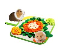 Générique Tapis De Fouille Interactif pour Lapins, de Stimulation Mentale pour Lapins,Tapis Fouille Bunny | pour Clapier Cage Chambre Salon Maison Appartement Moments Jeu Et Entraînement Mental